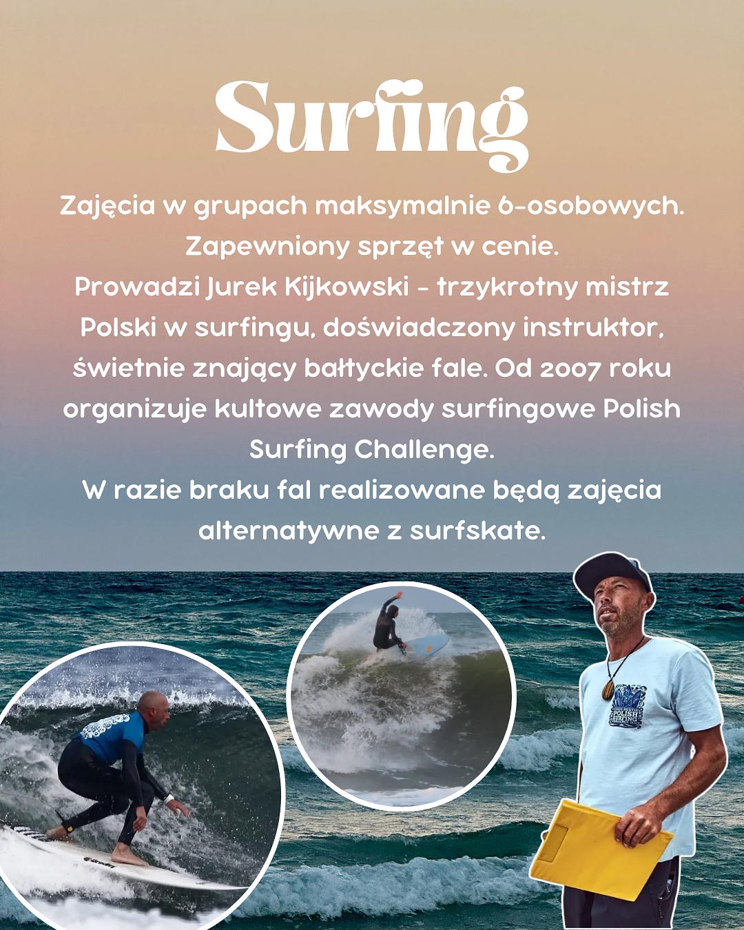 Surf & Joga Camp w Rozewiu (2)