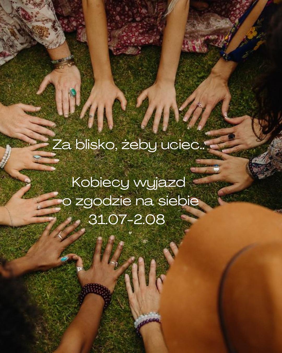 Weekendowy kobiecy wyjazd o zmysłowości z jogą, tańcem, sauną, warsztatem ceramiki i nie tylko