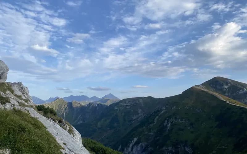 Jesień z jogą na Kalatówkach (Zakopane) (2)