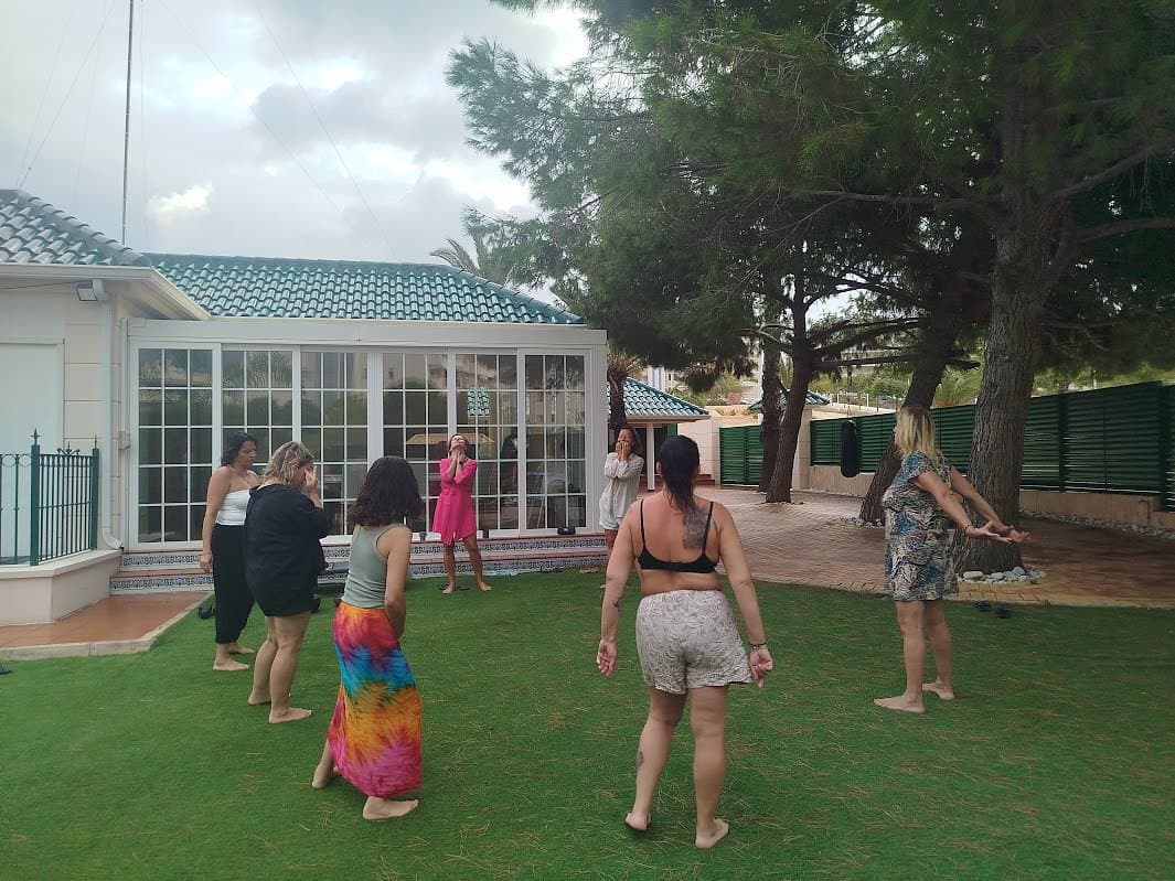 Odetchnij na Costa Blanca/ joga, mindfulness, joga twarzy (5)