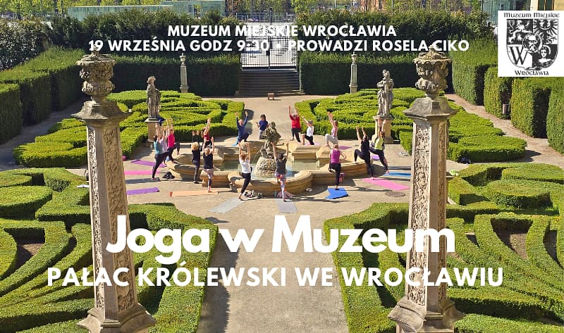 Joga w Muzeum - Pałac Królewski we Wrocławiu