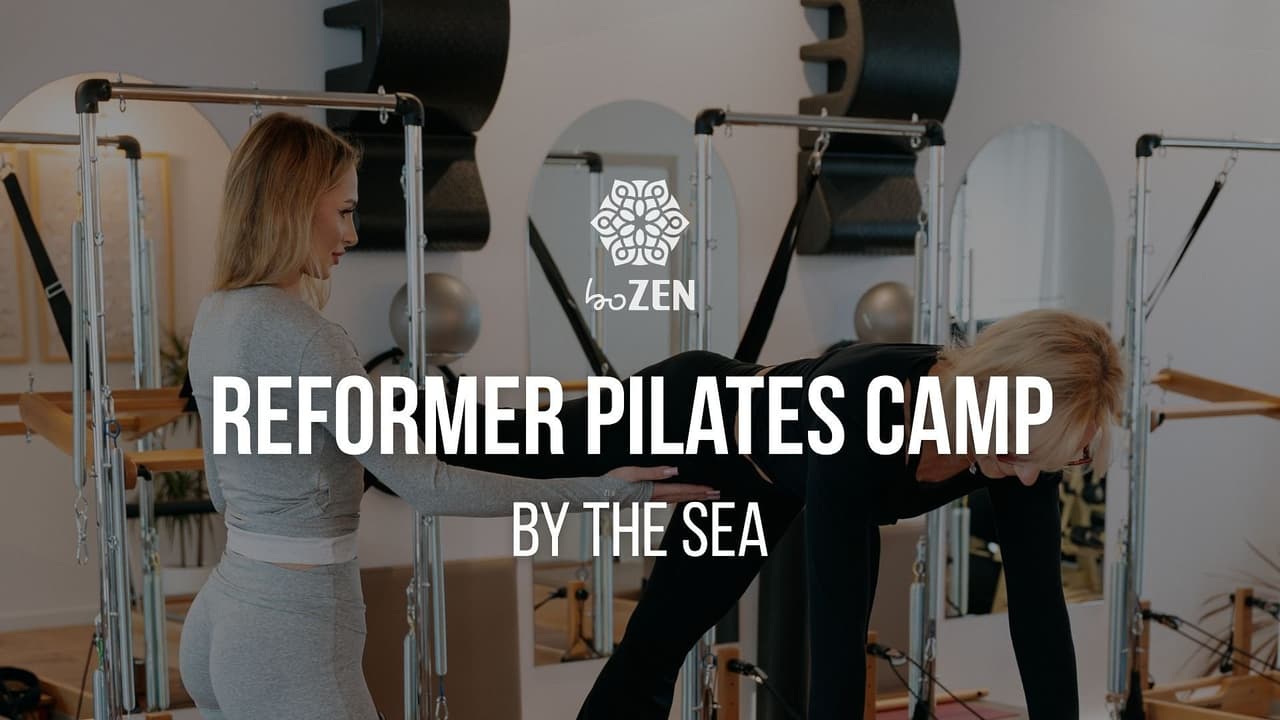 Reformer Pilates Camp by the Sea