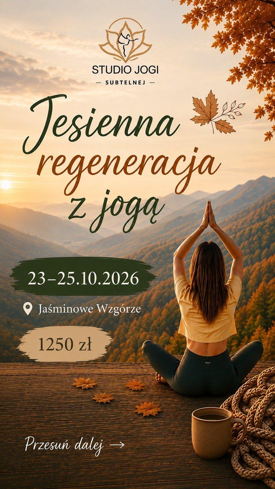Jesienna regeneracja z jogą