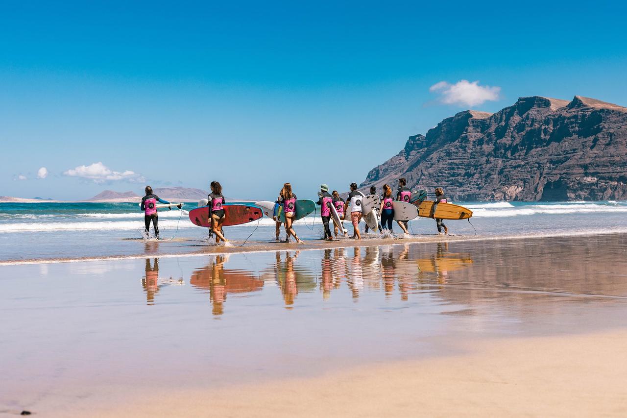 Lanzasurf Surf School & Yoga Camps