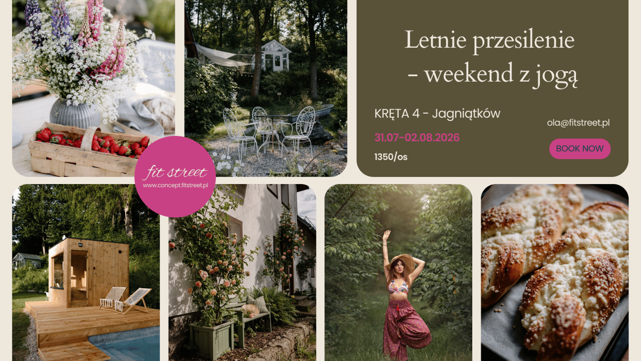 Letnie przesilenie, weekend z jogą