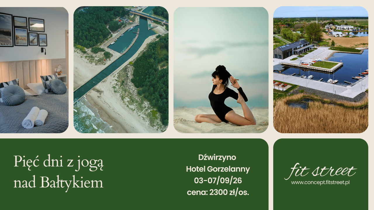Joga po sezonie nad Bałtykiem