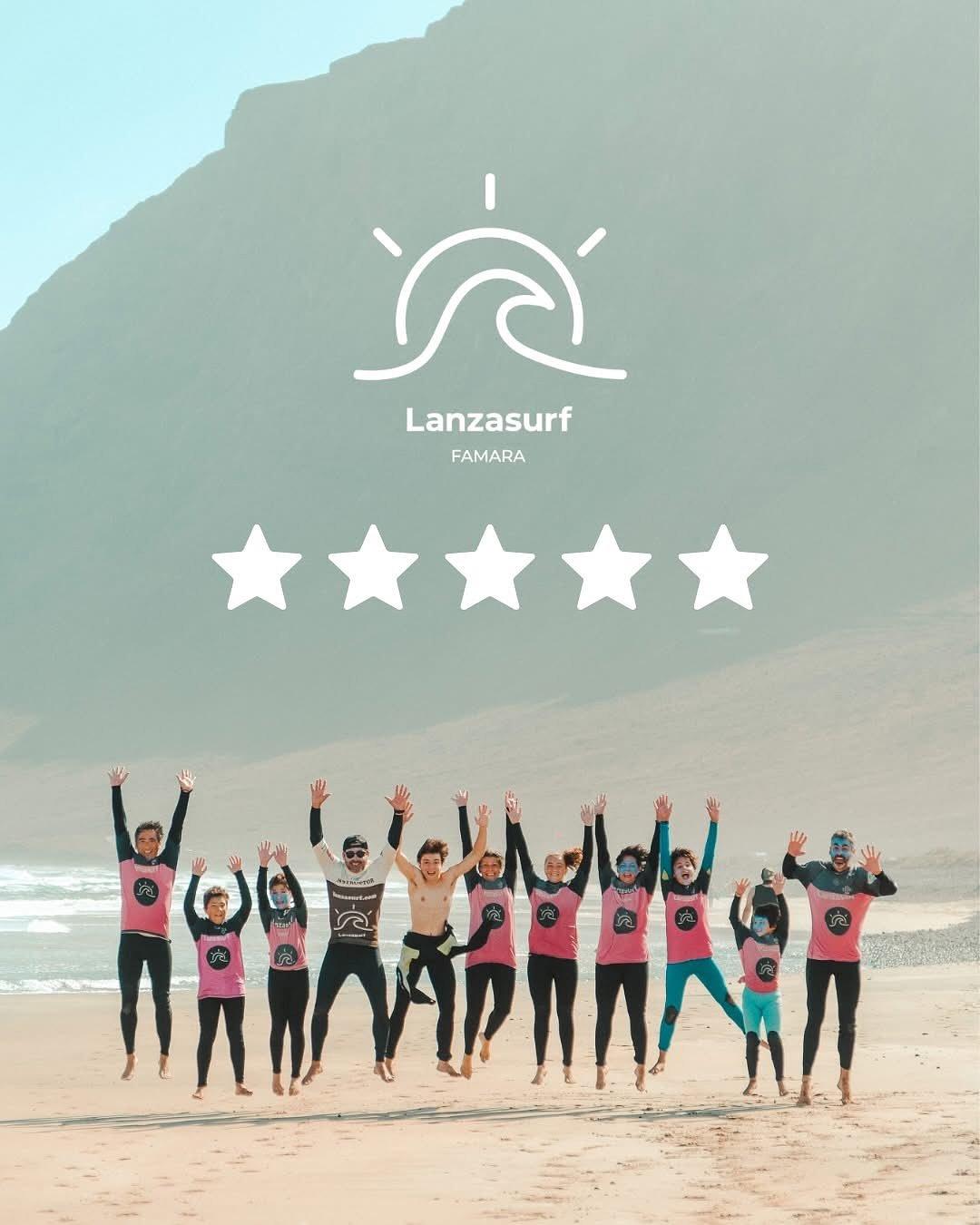 Lanzasurf Surf School & Yoga Camps