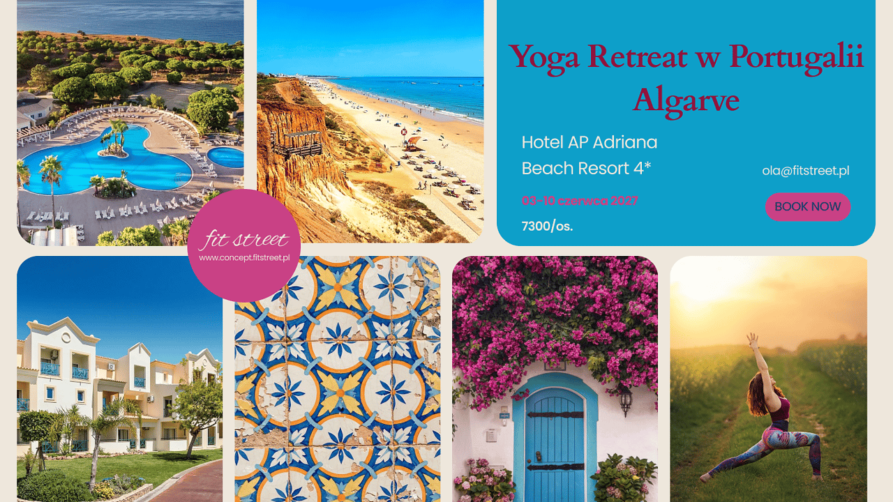 Yoga Retreat w Portugalii 03-10/06/27