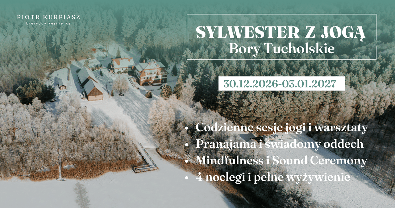 Sylwester z jogą w Borach Tucholskich