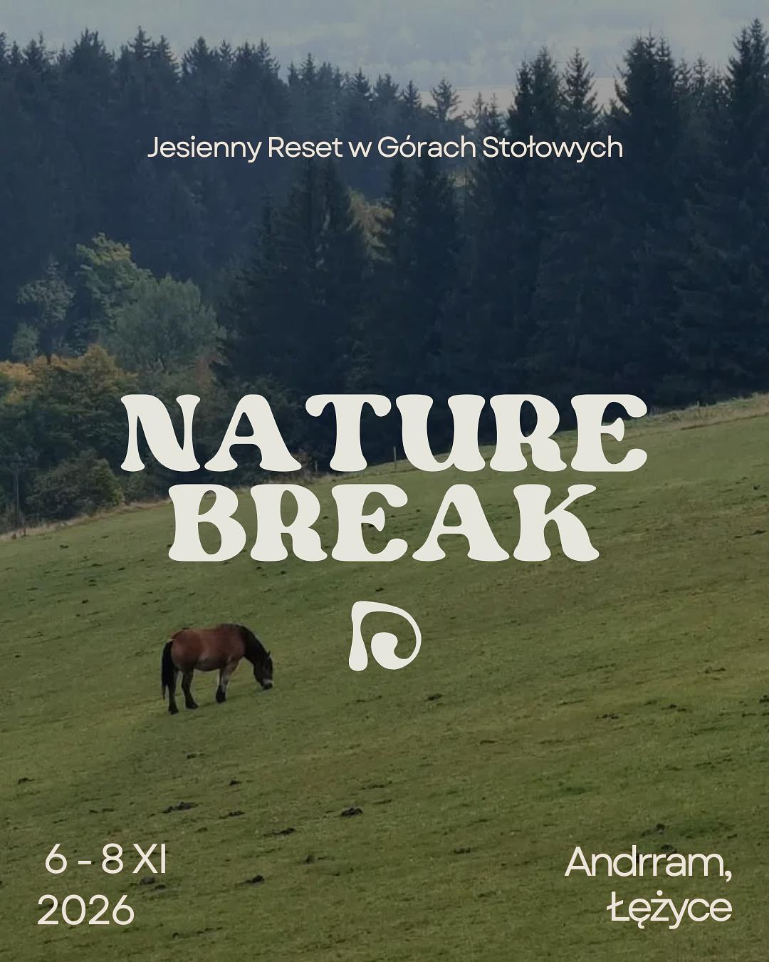 Nature Break - jesienny weekend z jogą w Górach Stołowych
