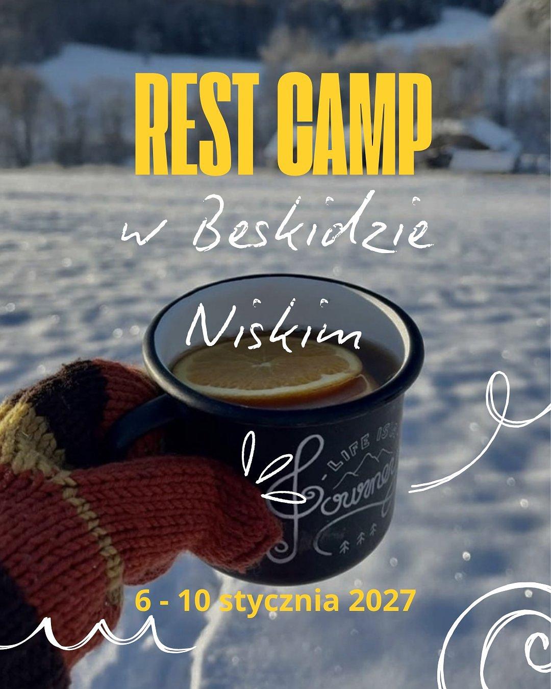 Noworoczny REST CAMP w Beskidzie Niskim