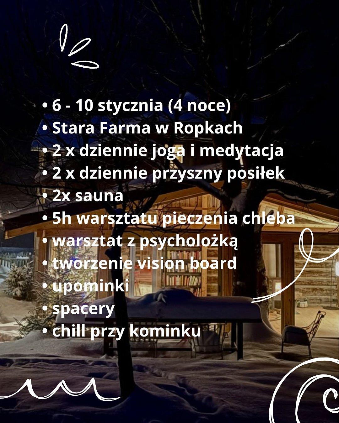 Noworoczny REST CAMP w Beskidzie Niskim (5)