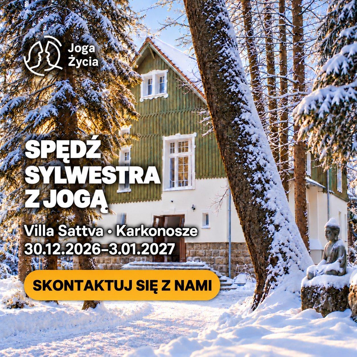 Karnet jogi — pobyt osobno | Sylwester w Karkonoszach