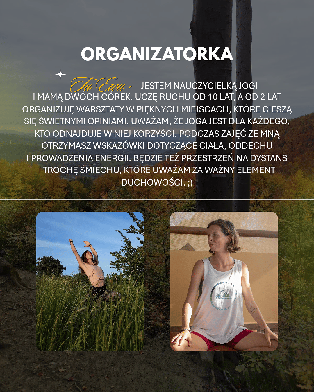 Jesień z jogą w Chacie Przy Szlaku (3)